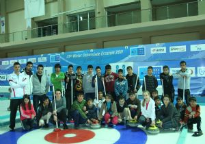 Erzurum'a curling mujdesi